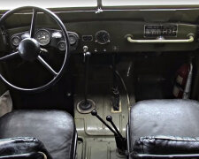 ГАЗ-69. Фото: скриншот YouTube-видео.