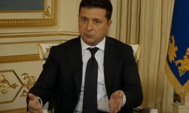 Влaдимир Зеленский. Фото: скриншот Youtube