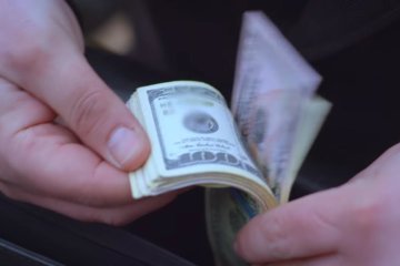 Взятка, коррупция. Фото: скрин пресс-служба СБУ