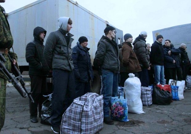 Обмен пленными. Фото: Информатор Киев