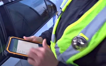 Национальная полиция Украины. Фото: скриншот Youtube-видео