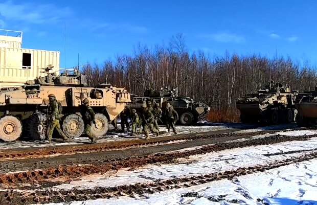 Канадські військові. Фото: скріншот YouTube-відео