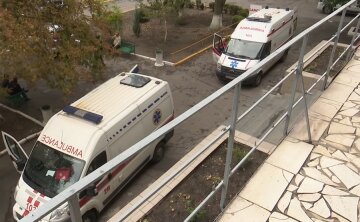 Днепр. Швидка допомога. Фото: скриншот Youtube