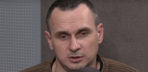 Олег Сенцов, фото: скриншот YouTube