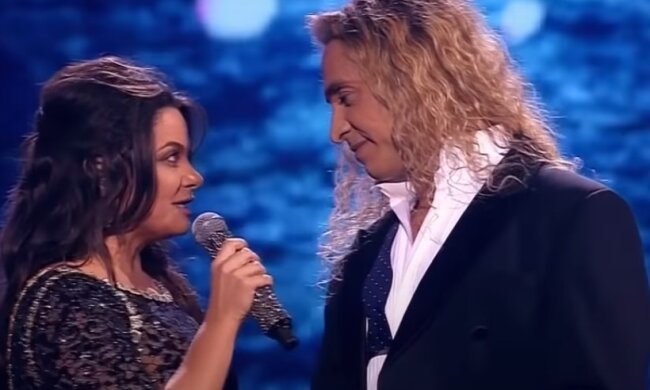 Наташа Королева и Сергей Глушко (Тарзан). Фото: скриншот YouTube