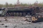 Разбитая техника рф. Фото: скриншот YouTube-видео