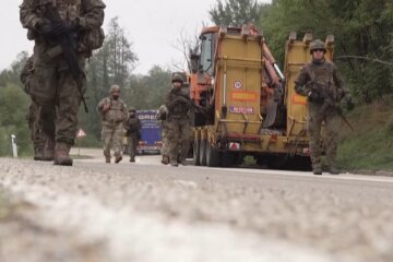 Військові KFOR. Фото: скріншот YouTube-відео