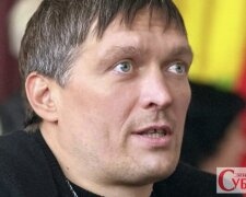 Олександр Усик на рингу. Фото: Субота