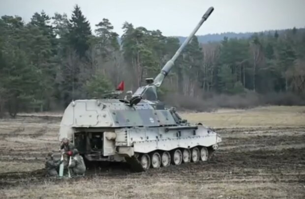 Німецька військова техніка. Фото: скріншот YouTube-відео