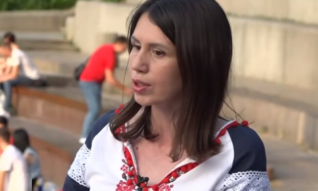 Татьяна Черновол. Фото: YouTube, скрин