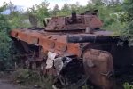 Розбита техніка рф. Фото: скріншот YouTube-відео