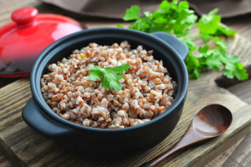 Чем опасна гречневая диета. Фото: YouTube