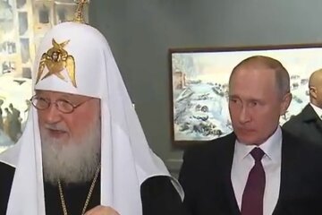 владимир путин и патриарх кирилл. Фото: скриншот YouTube-видео