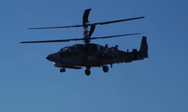 Ка-52. Фото: скриншот YouTube-видео