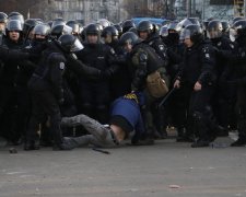 Протесты в центре Киева, фото - Информатор.Киев