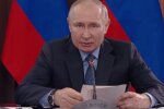 володимир путін Фото: скріншот Telegram-відео