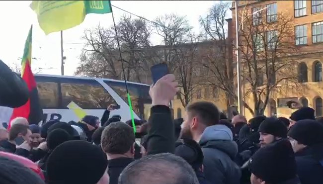 Митинг под Верховной Радой, фото -"Klymenko Time"