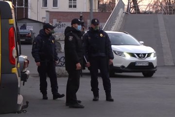 Полиция проконтролирует соблюдение карантина. Фото: скрин youtube