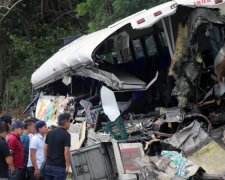 Страшное ДТП произошло в Гватемале, фото: nv.ua