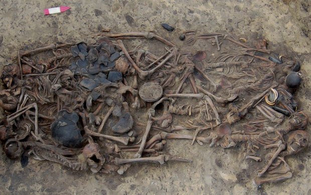 Археологи раскрыли секрет братской могилы: 15 человек покоились рядом тысячелетиями