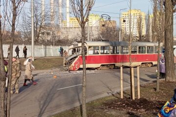 ДТП у Києві. Фото: Telegram