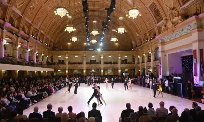 Станислав Портаненко и Наталия Коляда на Blackpool Dance Festival 2026