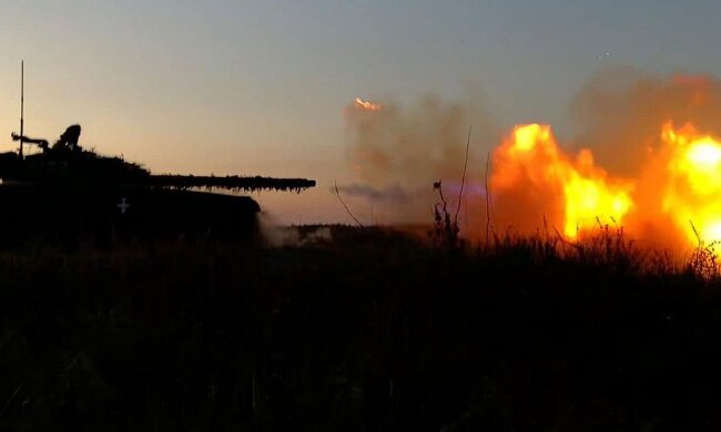 Военная техника. Фото: Facebook