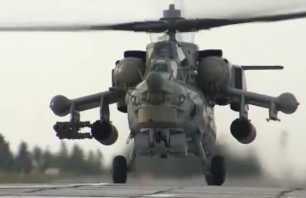 Вертолет Ми-28. Фото: скриншот YouTube-видео