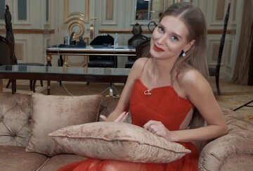 Кристина Асмус. Фото: скриншот Youtube