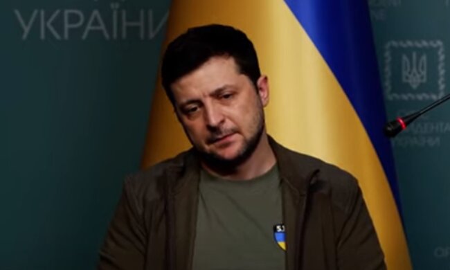 Володимир Зеленський. Фото: скріншот YouTube-відео