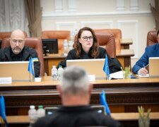 Юлия Свириденко на заседании энергетического штаба Киева