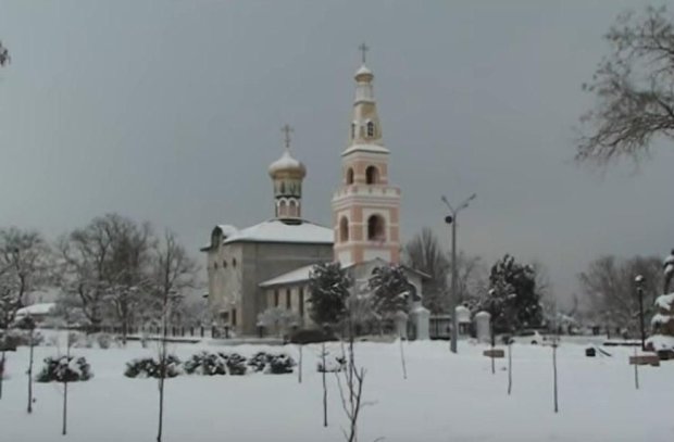 Город Очаков зимой, фото: Скриншот YouTube