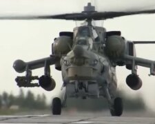 Вертолет Ми-28. Фото: скриншот YouTube-видео