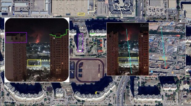 Все у вогні: на росію зійшов потужний ракетно-дроновий удар - відео вражає