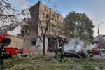 Атака на Черкассы. Фото: ГСЧС Украины