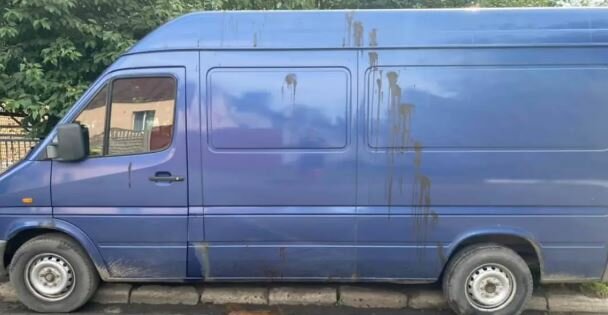 Герой парковки. Фото: скриншот Facebook.