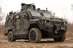 Бойова бронемашина GYURZA з встановленою системою радіоелектронної боротьби MOROK 5