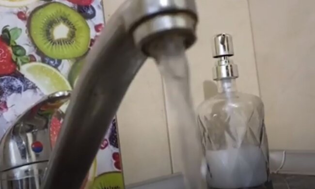 Вода. Фото: скріншот YouTube-відео