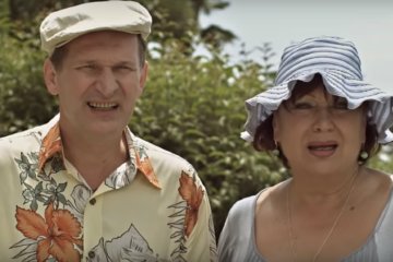 Кадр из сериала "Сваты", скриншот YouTube