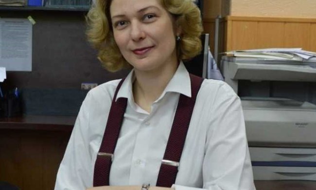 Татьяна Монахова будет защищать украинский язык, фото: Коментарии