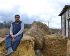 Фермер Сергей Вахнюк, фото: Шляхта не працює