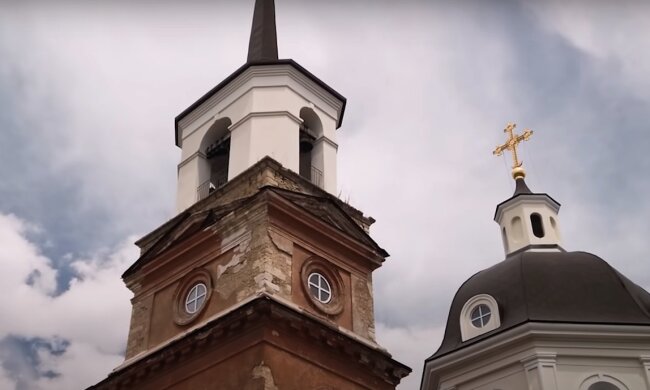 Церква. Фото: YouTube, скрін