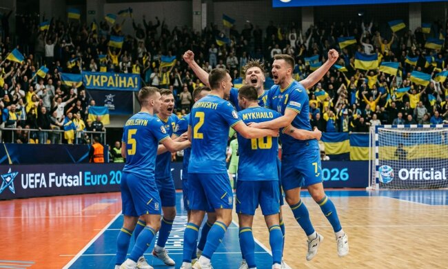 міні-футбол збірна України Євро-2026 гол