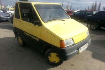 Венгерский электрокар Puli 2E