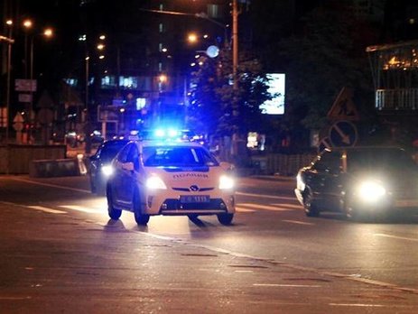 Полиция выясняла обтоятельства ДТП в столице