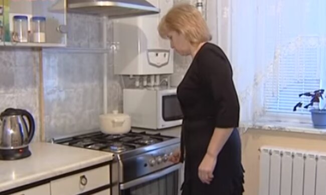 Газовая плита. Фото: скриншот YouTube-видео