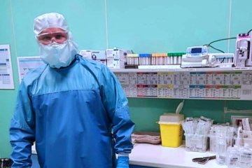 Врач. Фото: KP.UA