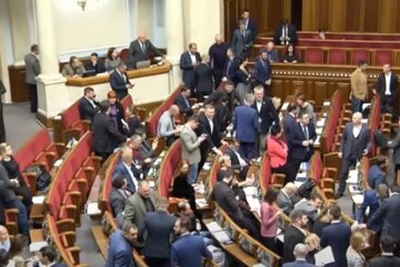 Верховная Рада. Фото: скриншот YouTube
