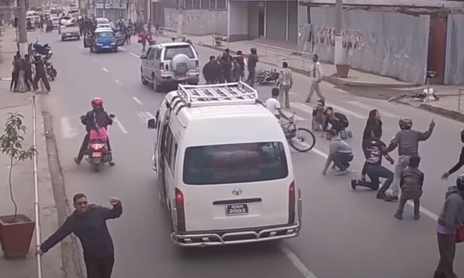 Землятрясение. Фото: YouTube, скрин