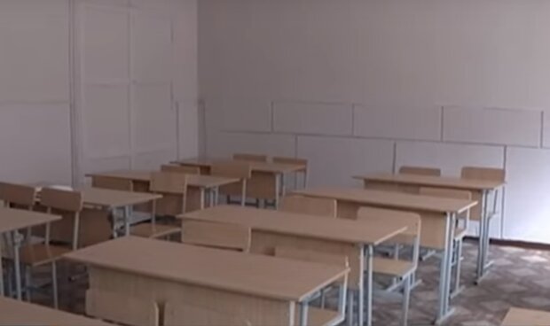 Карантин в школах. Фото: скриншот YouTube